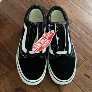 Vans old skool platform sneakers. Women 7.5/Men 6